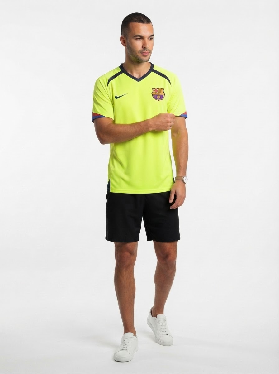 Barcelona 05/06 II Away Jersey - Retro Version
