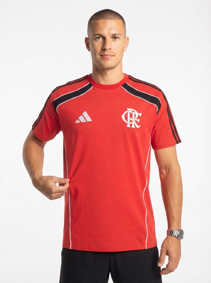 Jersey Flamengo Urban Purist 2025