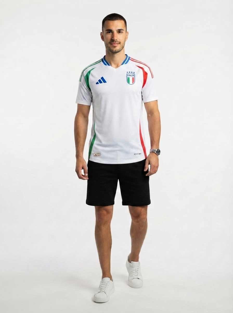 Italy 24/25 II Away Jersey - Player Version - Slim Fit
