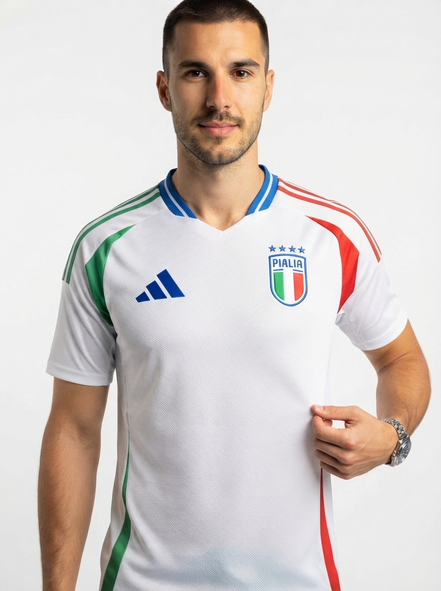 Italy 24/25 II Away Jersey - Player Version - Slim Fit