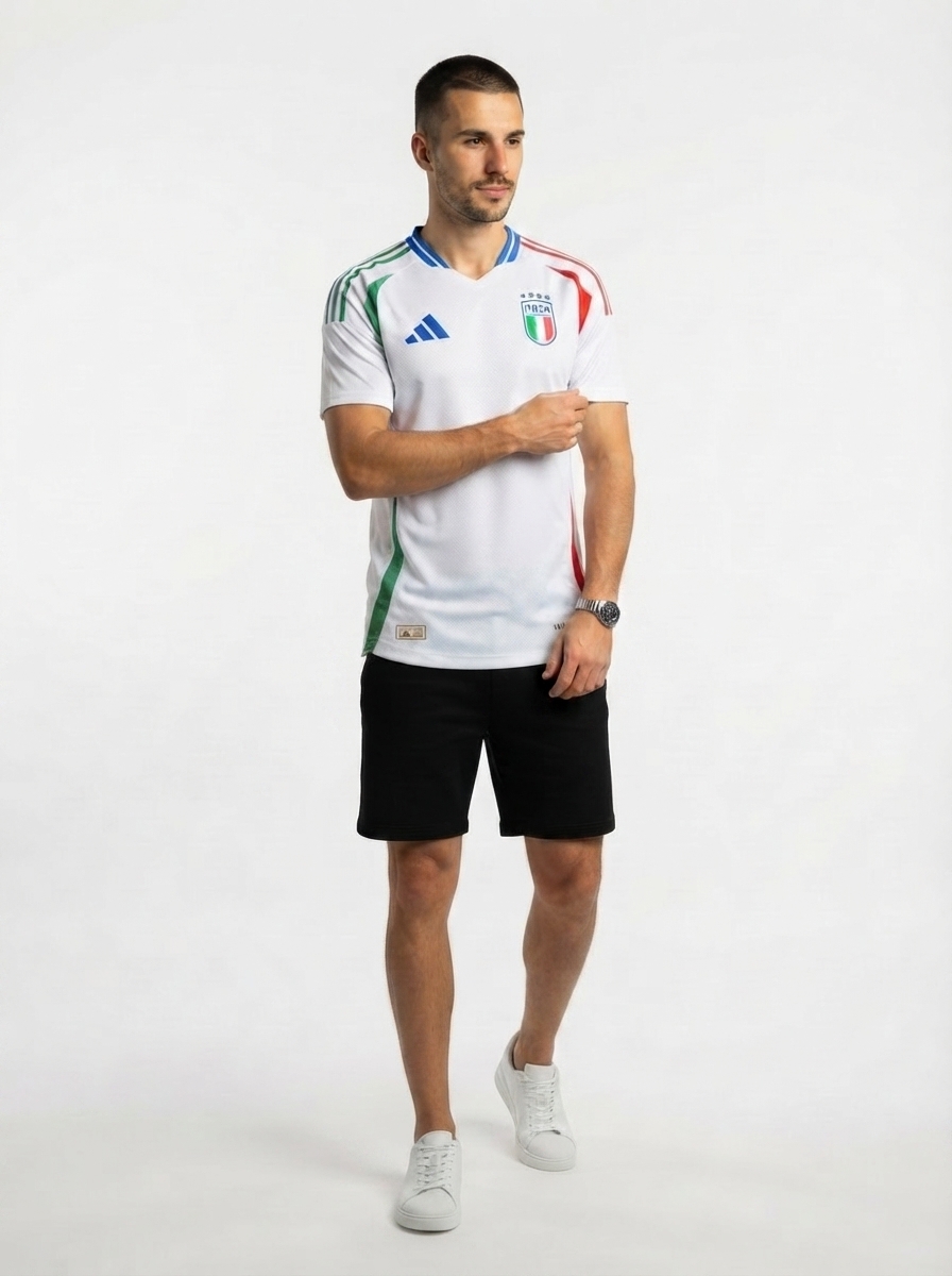 Italy 24/25 II Away Jersey - Player Version - Slim Fit