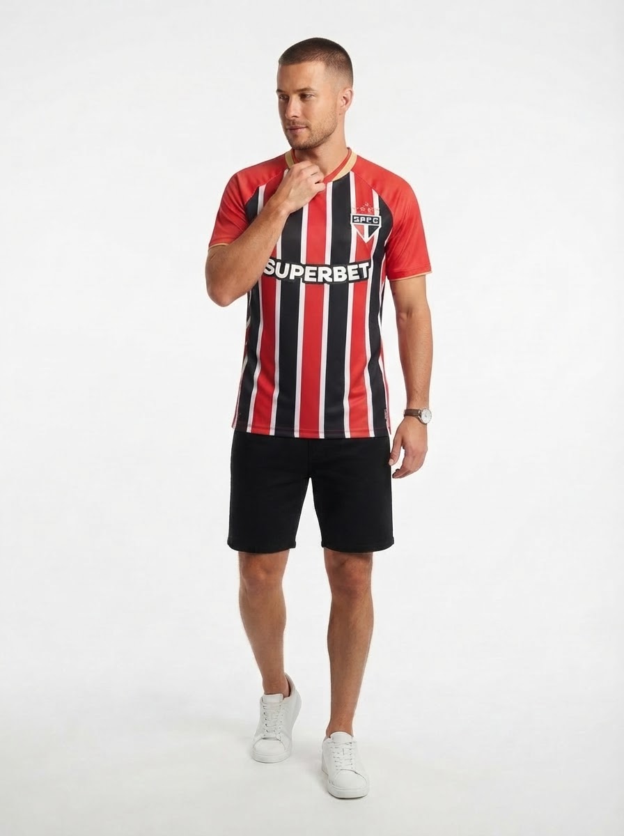 São Paulo Away Fan Jersey 2025/26