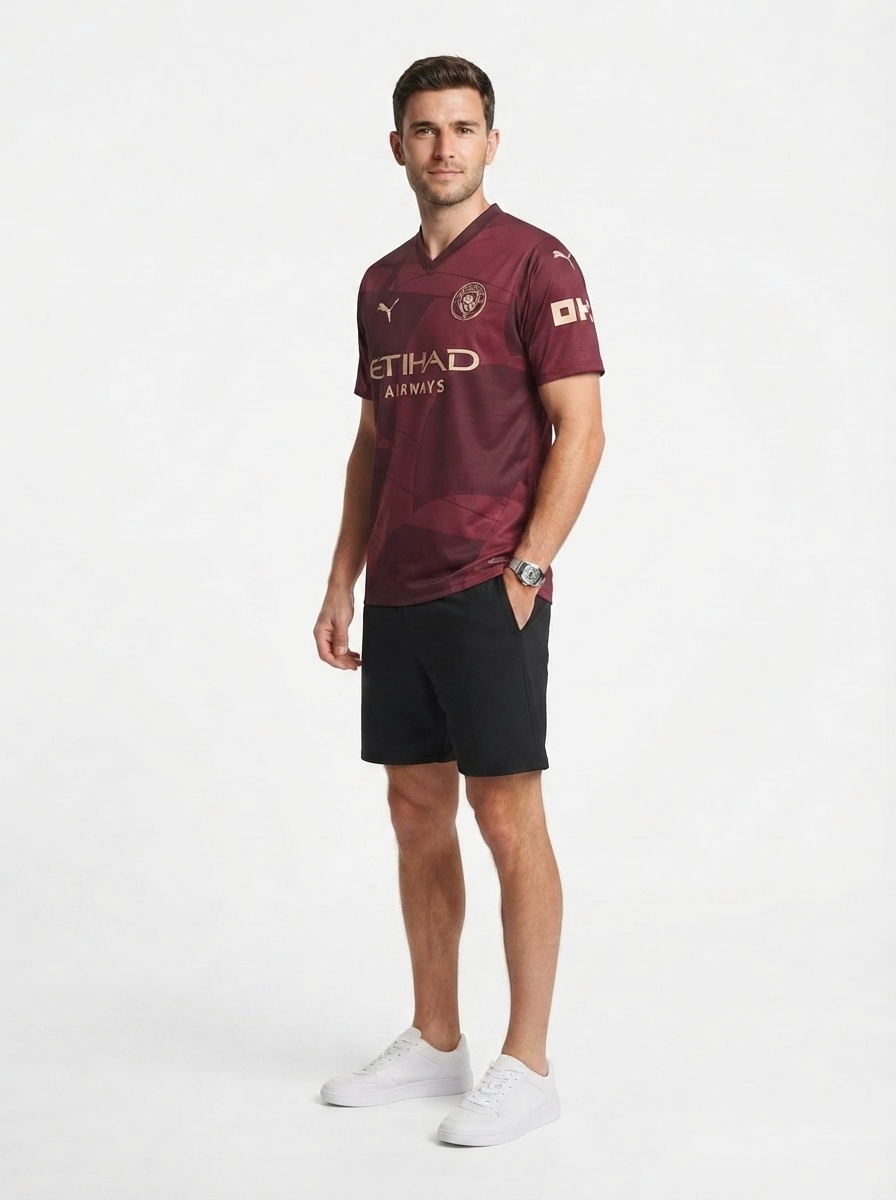 Manchester City 24/25 III Third Jersey - Fan Version