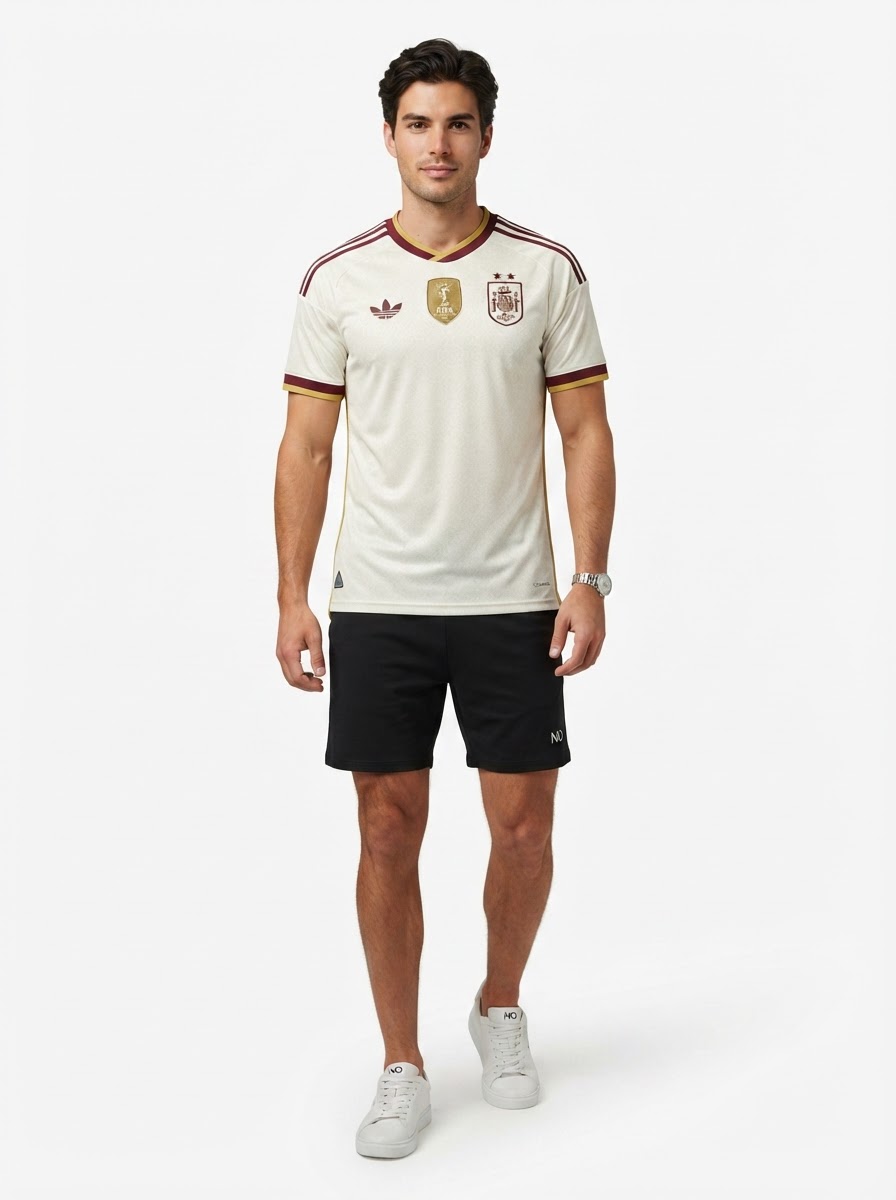 Spain Away World Cup 2026  Champion - Fan Version