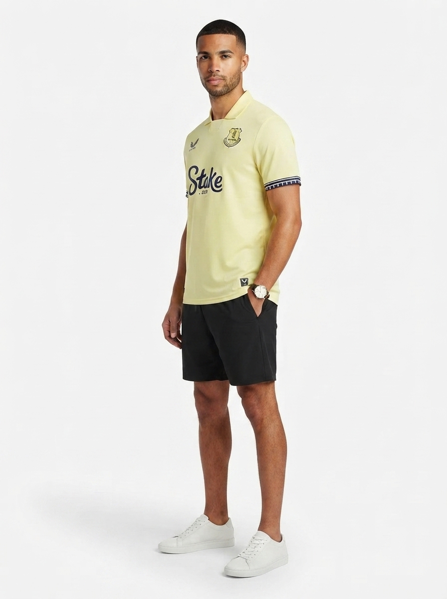Originals Leeds United FC Icon Shirt - Slim Fit