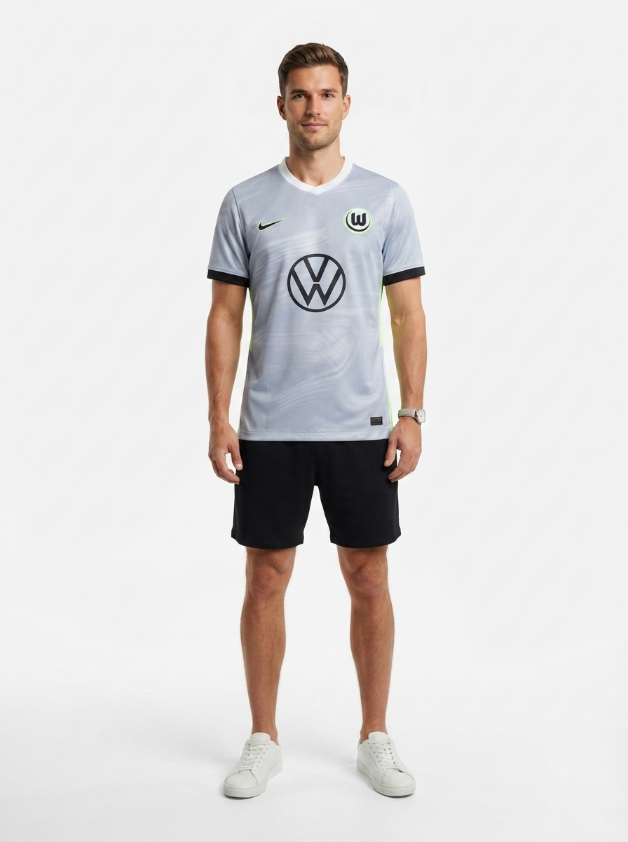 Wolfsburg 2025/26 Away Jersey