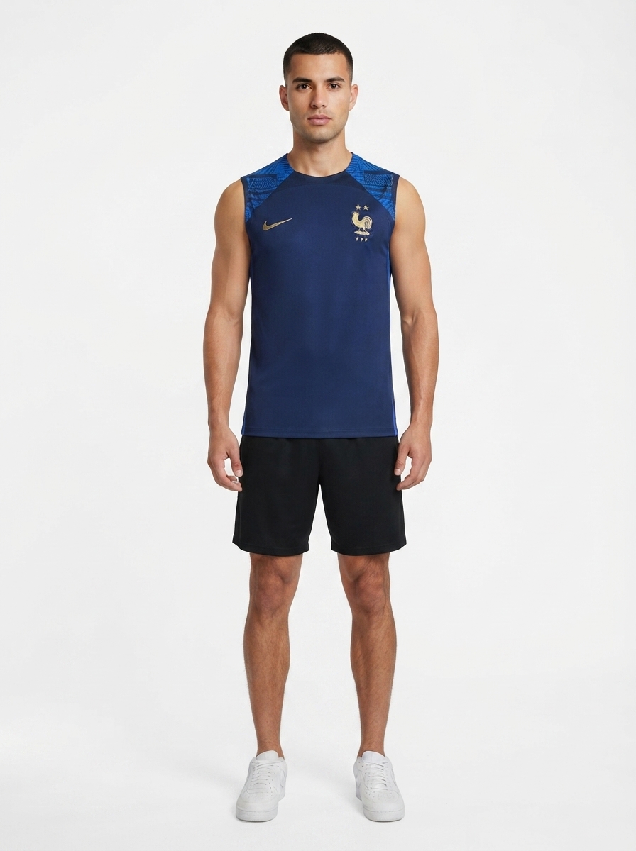 France Training Regata Blue - Fan Jersey