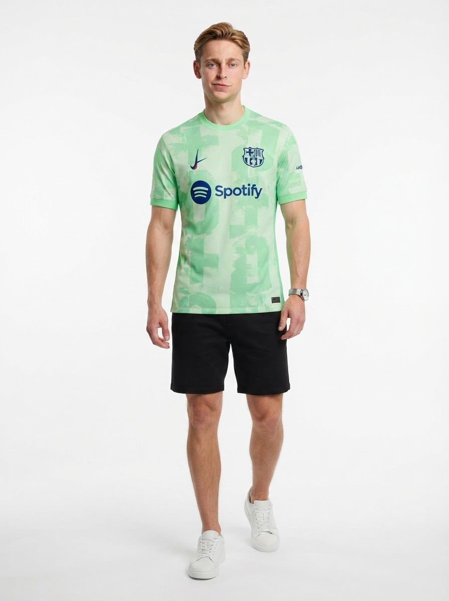 Barcelona FC 24/25 III Third Jersey - Fan Version