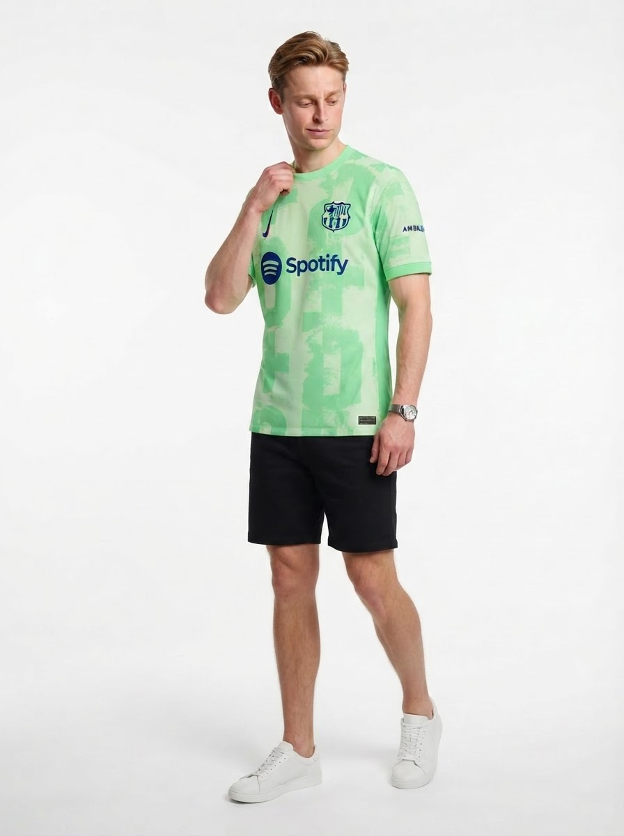 Barcelona FC 24/25 III Third Jersey - Fan Version