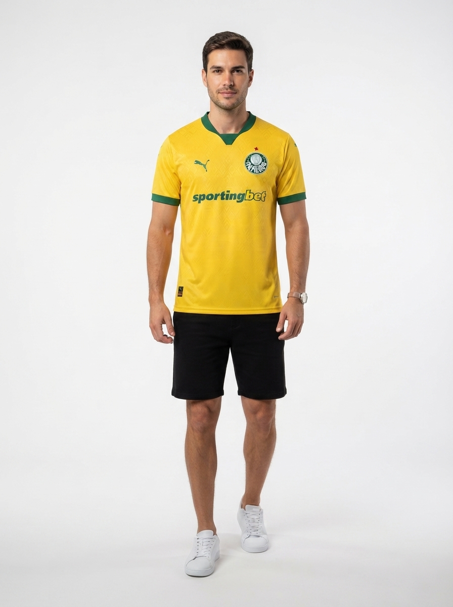 Jersey Palmeiras Third 2025/26 Player [Slim Fit]