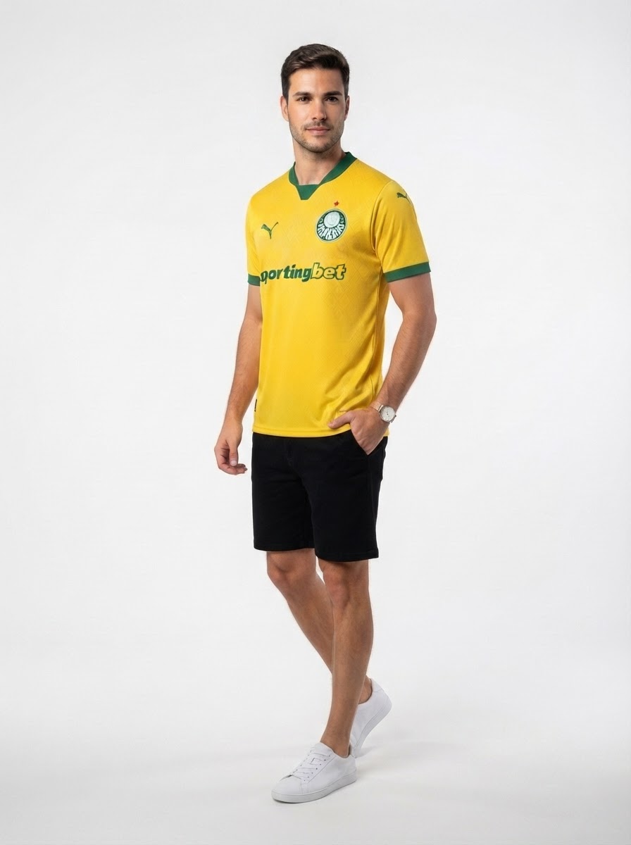Jersey Palmeiras Third 2025/26 Player [Slim Fit]