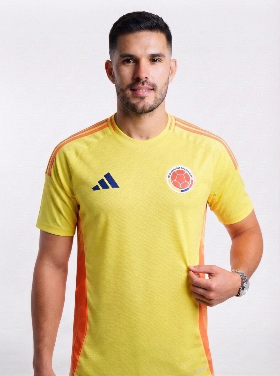 Colombia 24/25 I Home Jersey - Fan Version