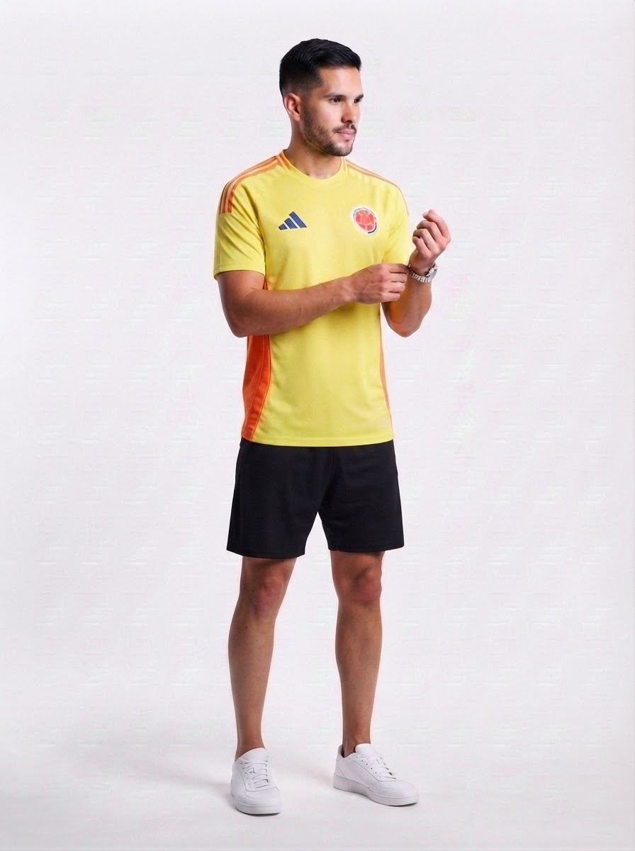 Colombia 24/25 I Home Jersey - Fan Version