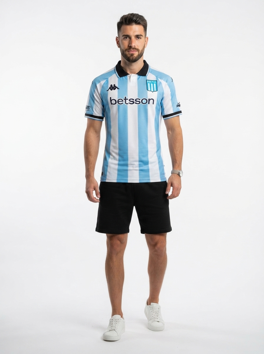 Racing Club home 2025/26 - Player Slim Fit
