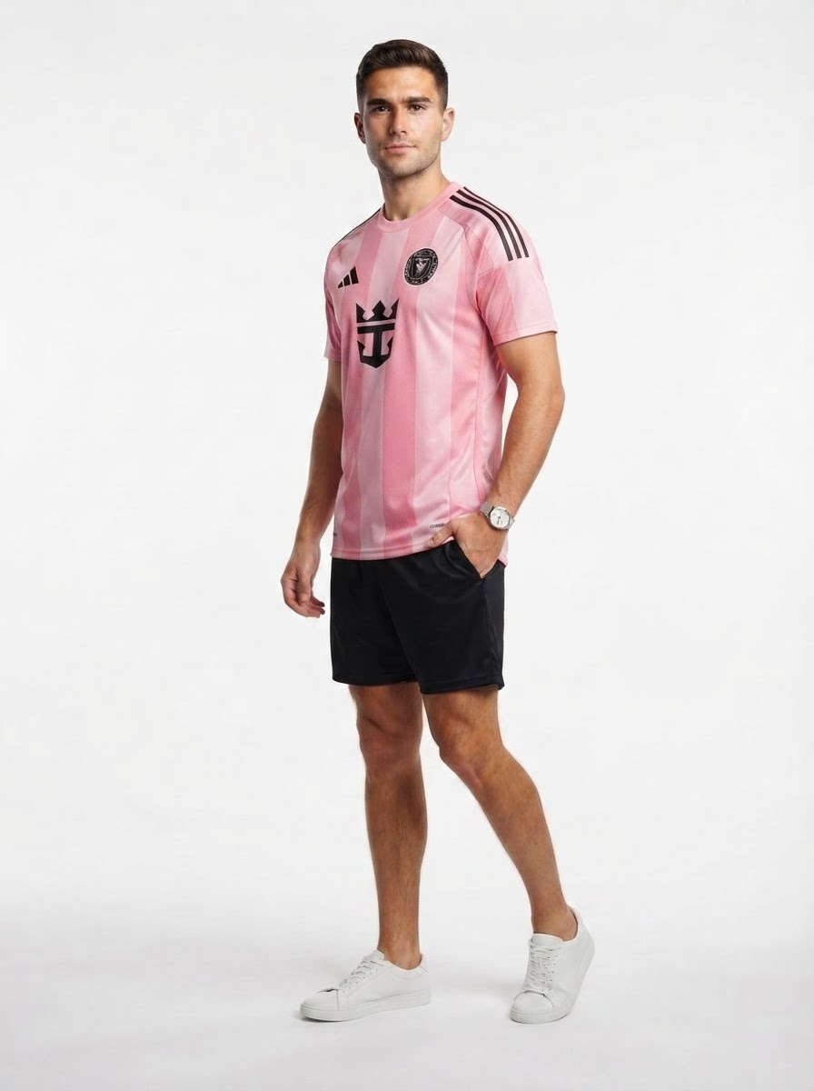 Inter Miami CF Home Fan Jersey 2025/26