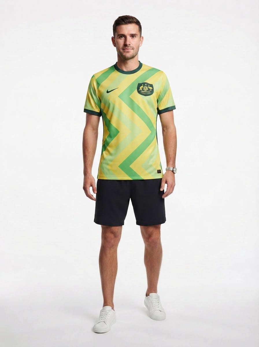 Australia Home Fan Jersey 2025/26