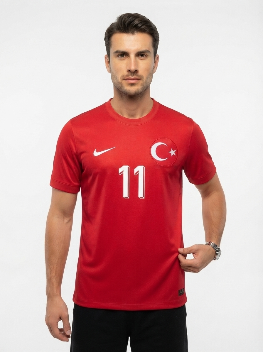 Turkey Yildiz 11 Away Fan Jersey 2025/26