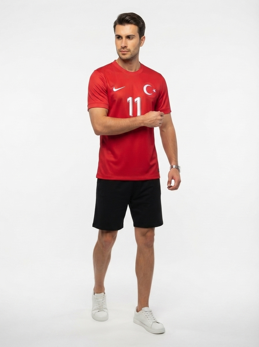 Turkey Yildiz 11 Away Fan Jersey 2025/26