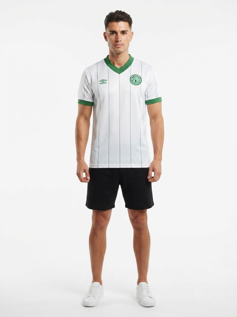 Celtic 1984/86 Away Retro Jersey
