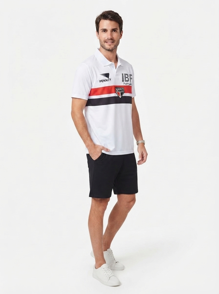Sao Paulo Retro Home 1991/92 Jersey IBF