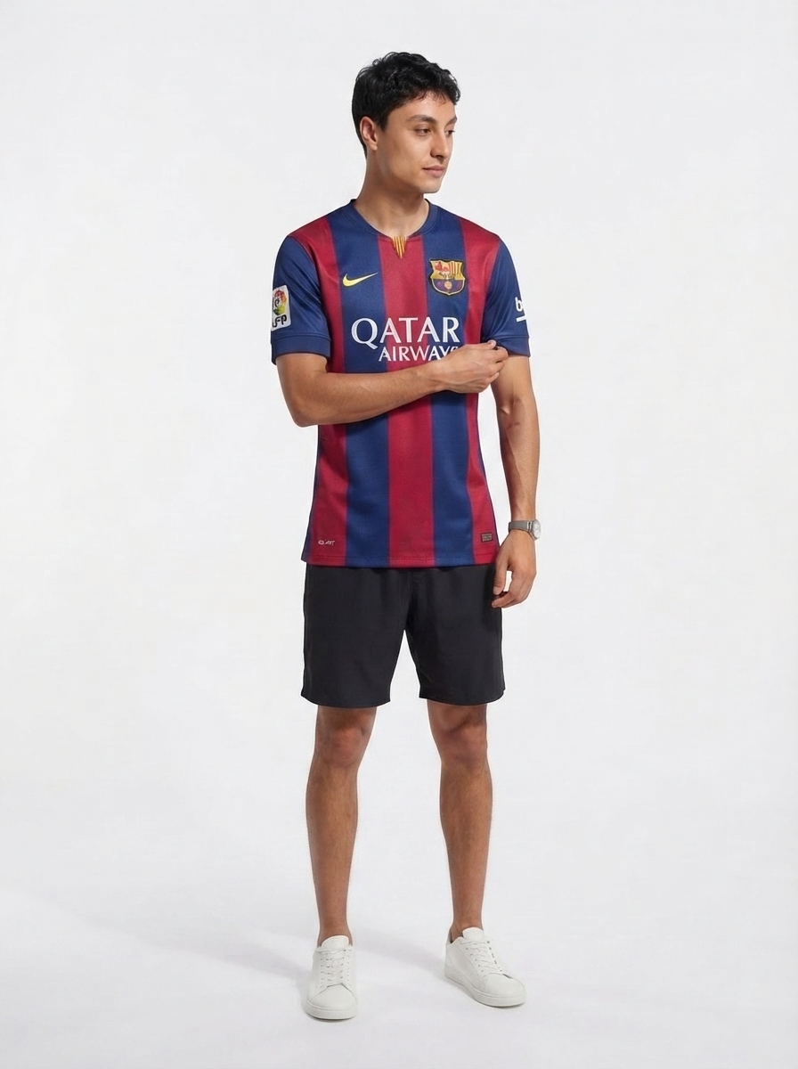 Jersey Retro Barcelona 2014/15 I