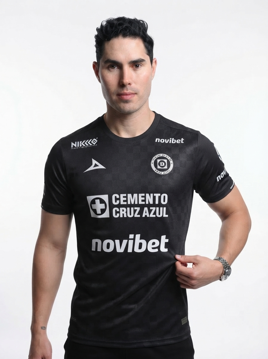 Cruz Azul Third Fan Jersey 2025/26