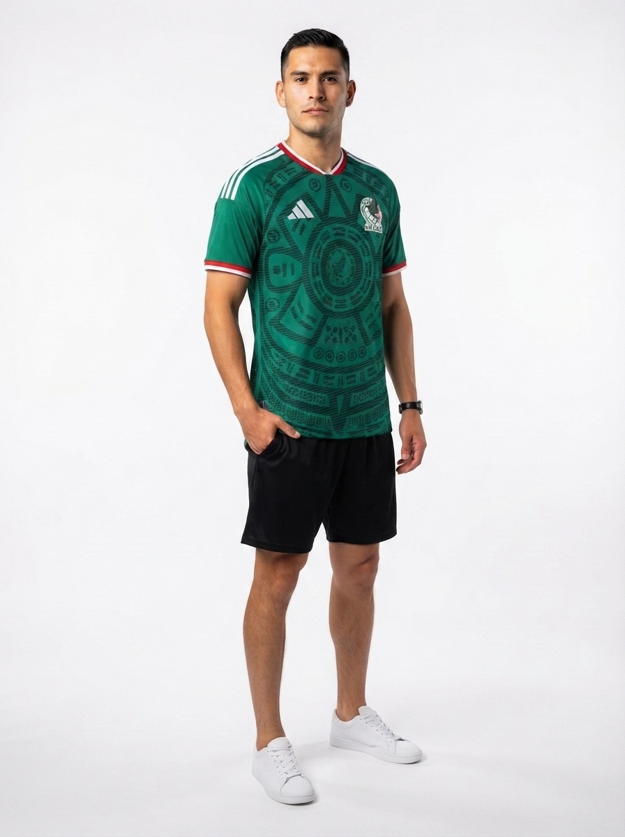 Mexico Home Authentic Player [Slim Fit] Player Shirt 2026 World Cup