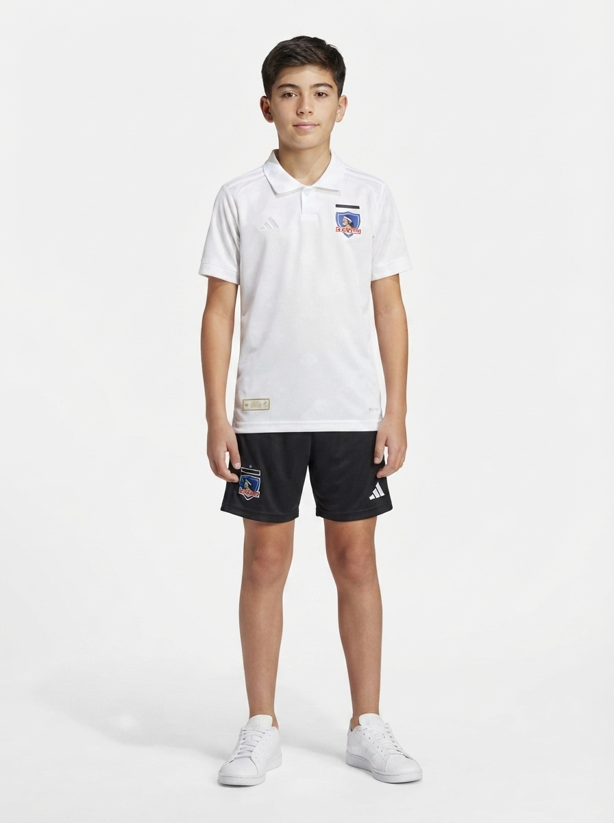 Colo Colo 2025/26 Anniversary Kids Kit