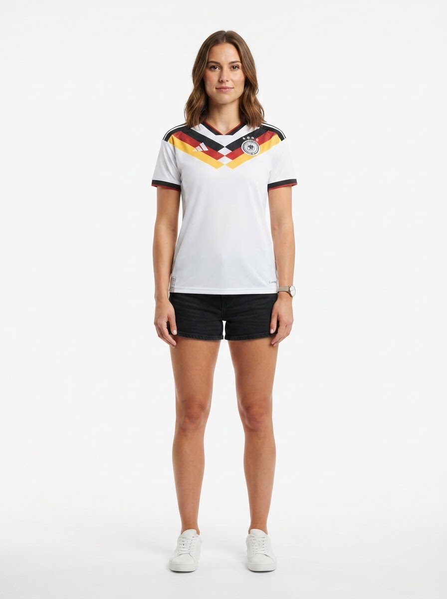 Women's Germany 26 Home World Cup 2026 - Fan Version