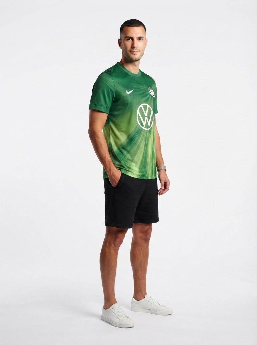 Wolfsburg Home Fan Jersey 2025/26
