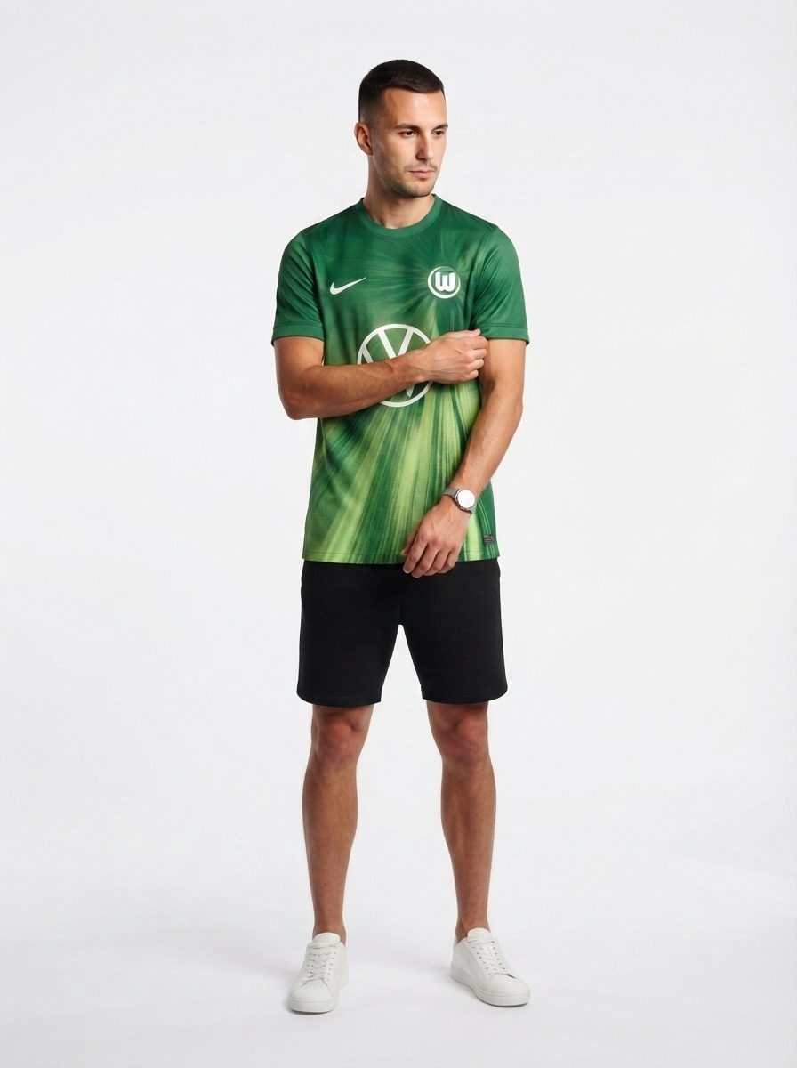 Wolfsburg Home Fan Jersey 2025/26