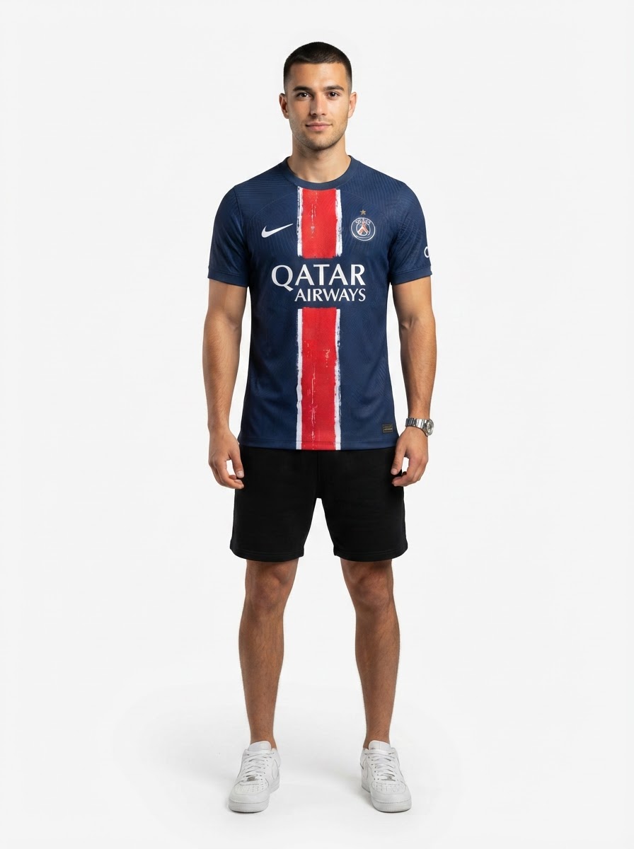 PSG 2025 European Champions 1 Star Jersey - Player Jersey
