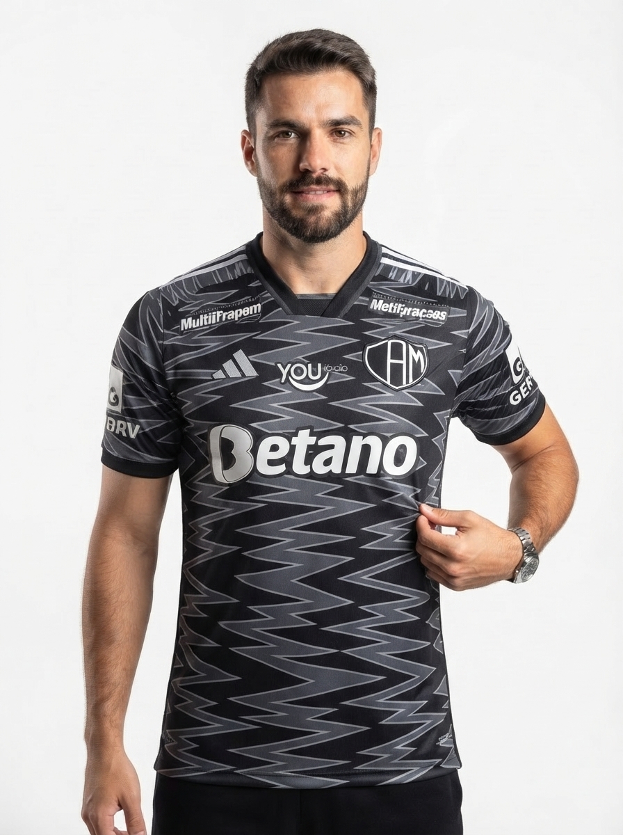 Jersey Atlético Mineiro 2024/25 III with Sponsors