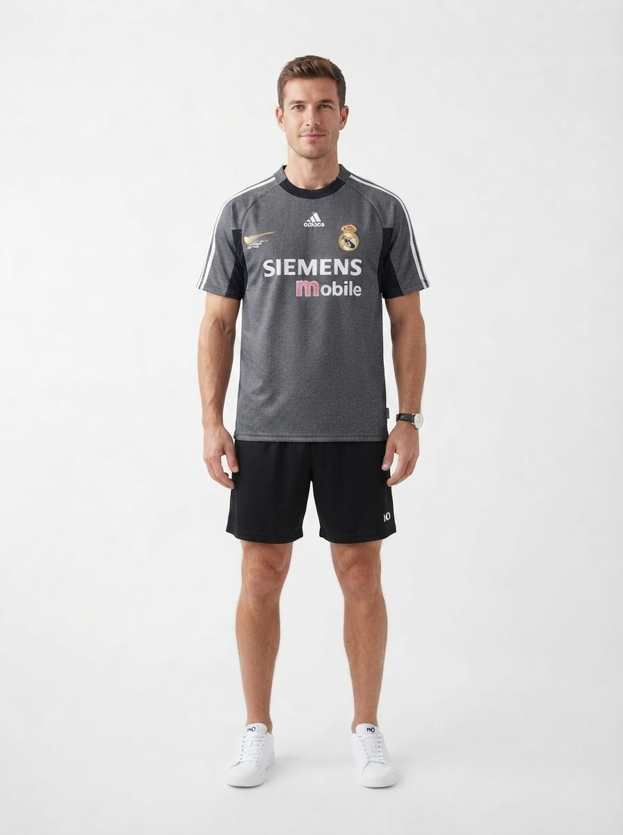 Real Madrid 2002/03 Goalkeeper Retro Jersey