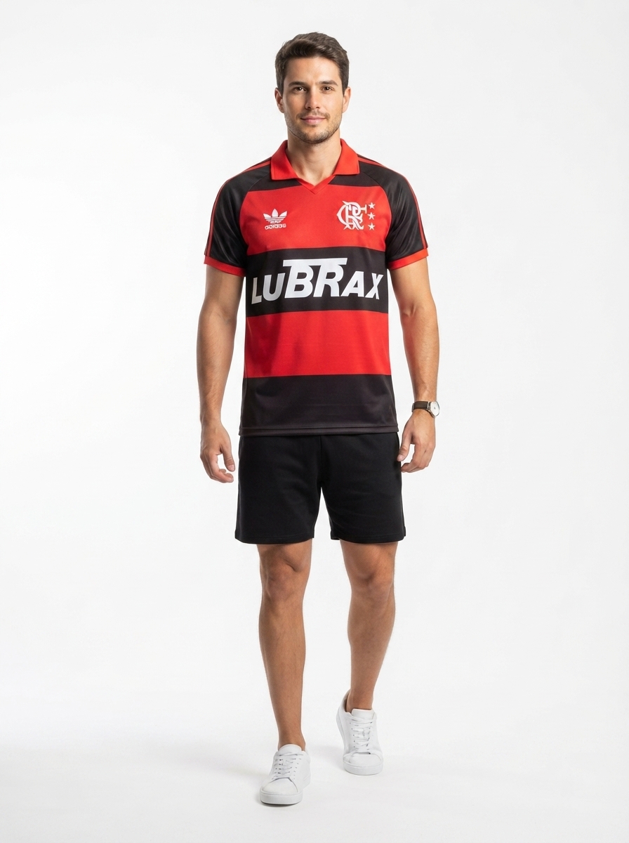 Flamengo 1987 I Home Jersey - Retro Version