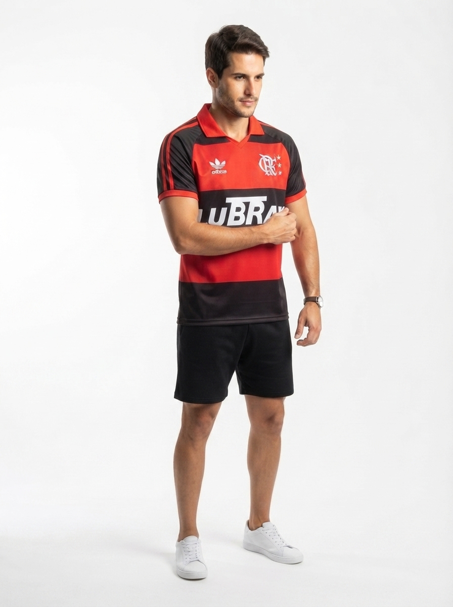 Flamengo 1987 I Home Jersey - Retro Version