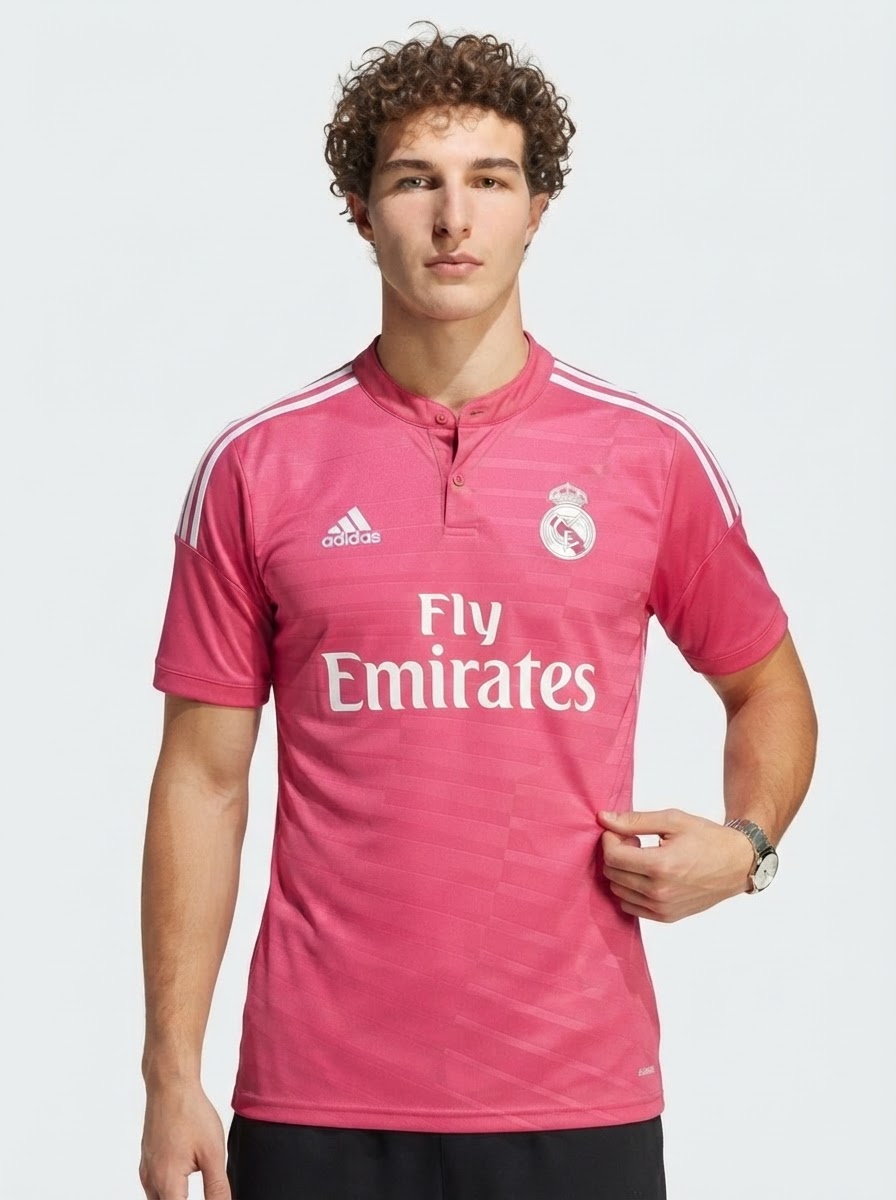 Jersey Retro Real Madrid 2014/15 II