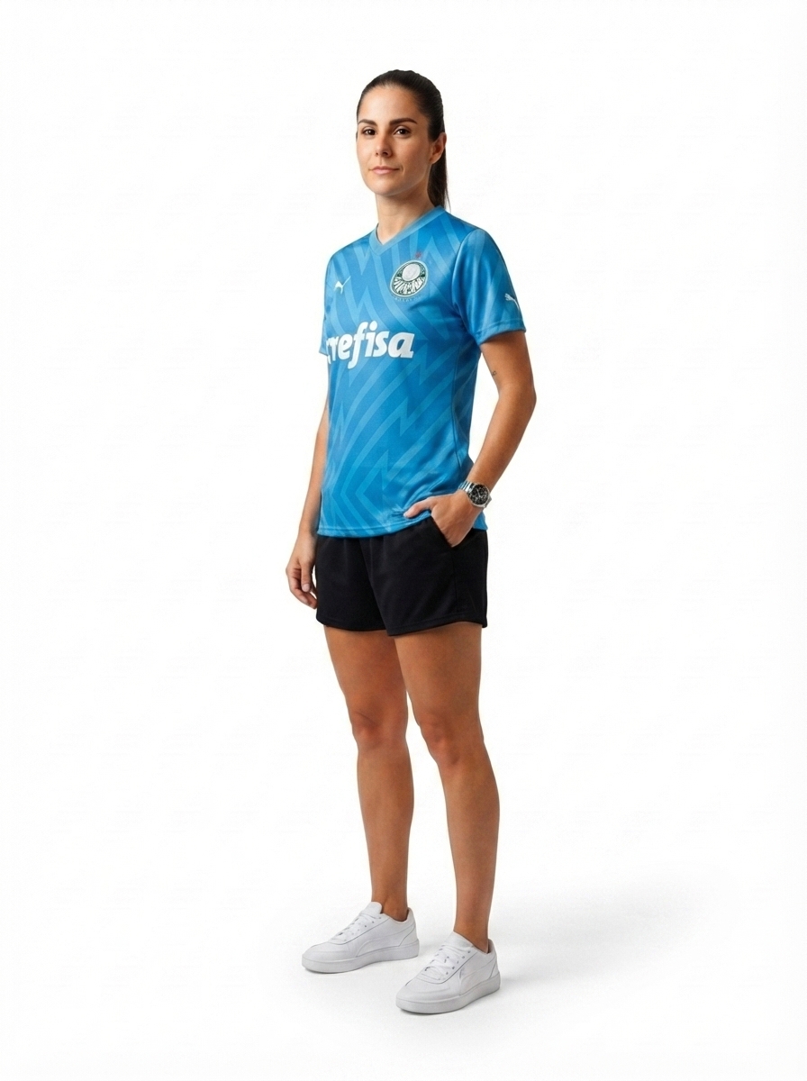 Palmeiras 24/25 Goalkeeper Jersey Women's
