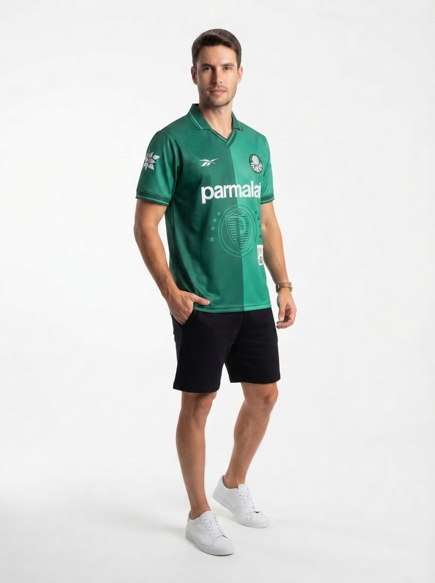 Palmeiras 97/98 I Home Jersey - Retro Version