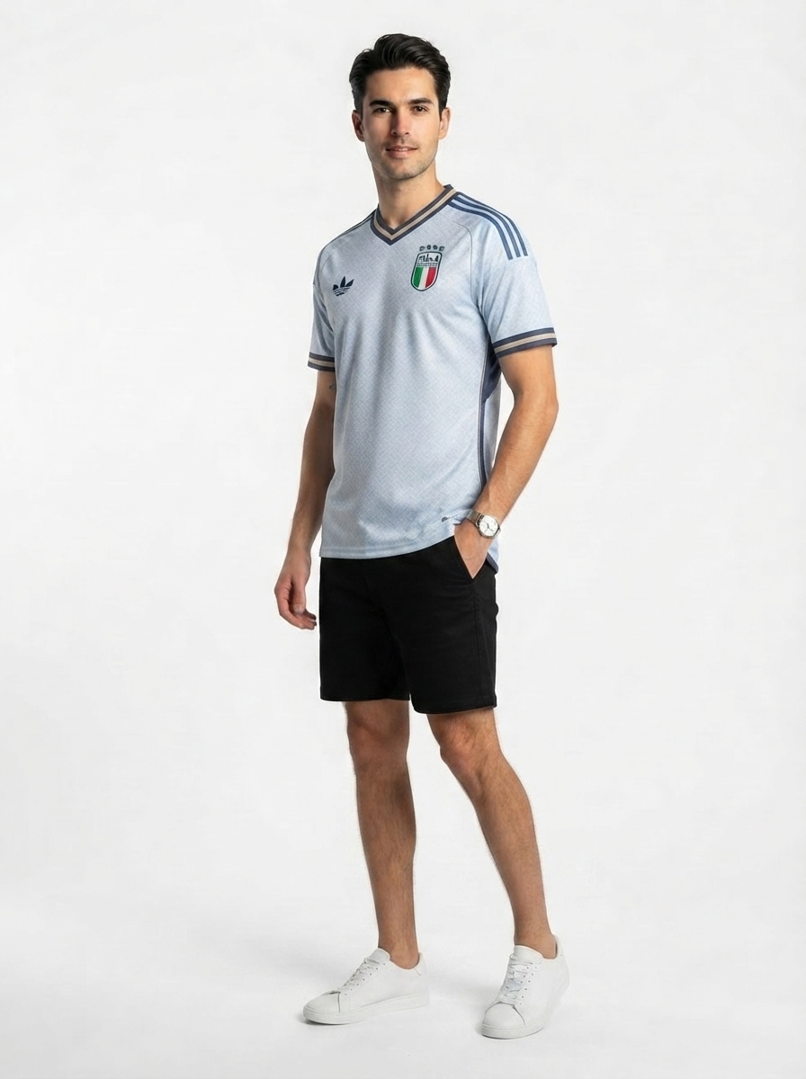 Italy Away Fan Jersey Shirt 2026 World Cup