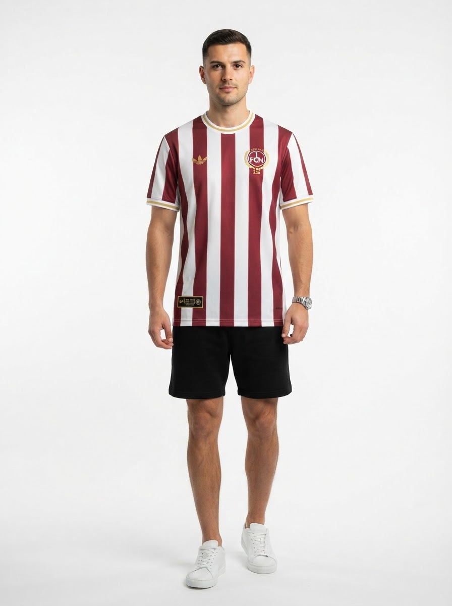 FC Nurnberg 2025/26 125th Anniversary Jersey