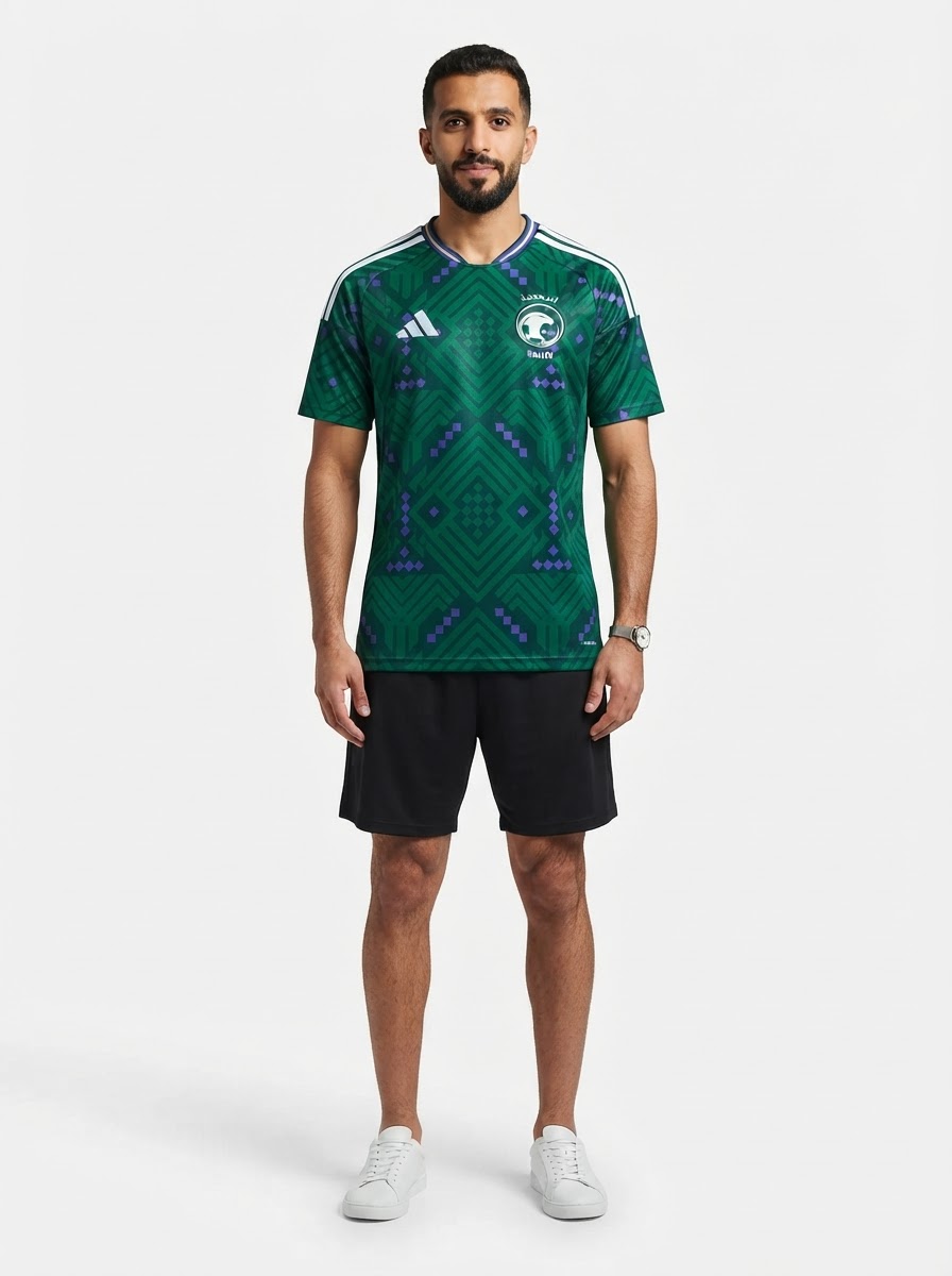 SAUDI ARABIA HOME 26/27 FAN SHIRT
