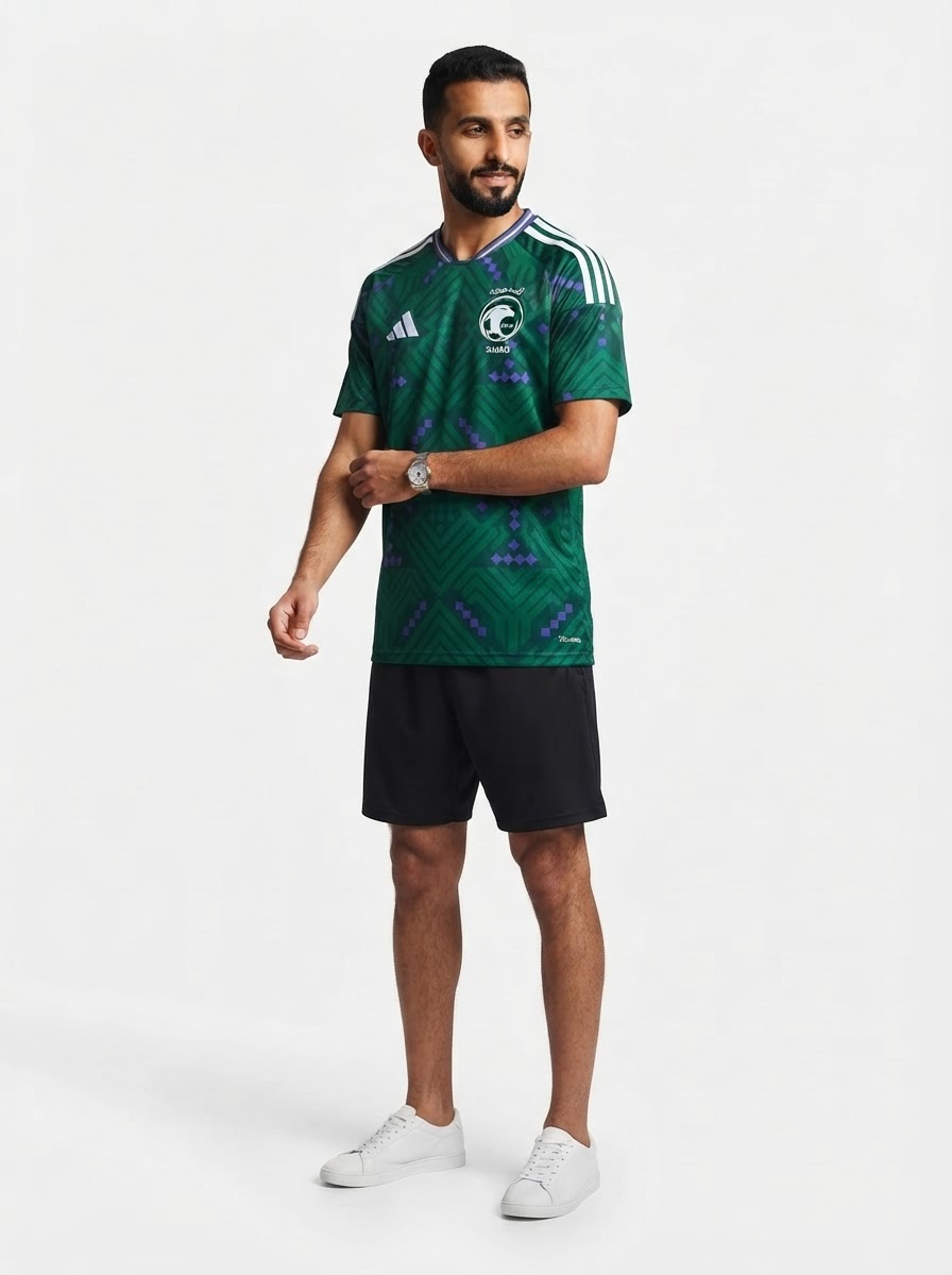 SAUDI ARABIA HOME 26/27 FAN SHIRT