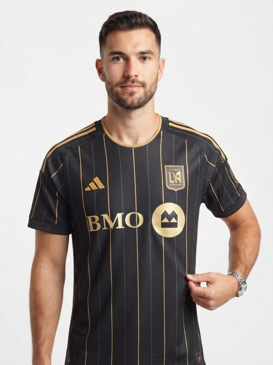 LAFC 2024 I Home Jersey - Fan Version