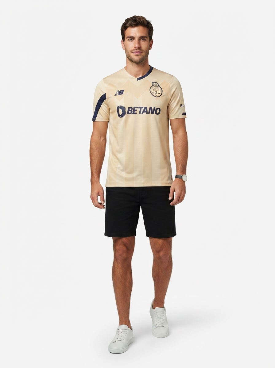 Porto FC 23/24 II Away Jersey - Fan Version