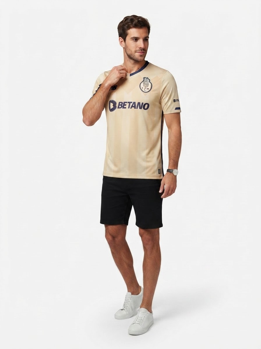 Porto FC 23/24 II Away Jersey - Fan Version