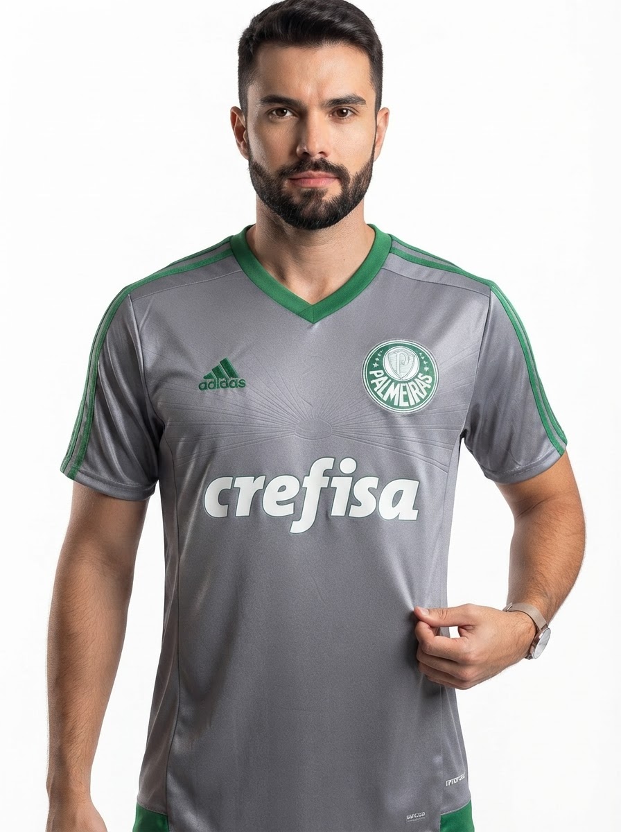 Palmeiras 2015 Jersey - Retro Version