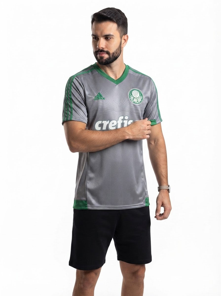 Palmeiras 2015 Jersey - Retro Version
