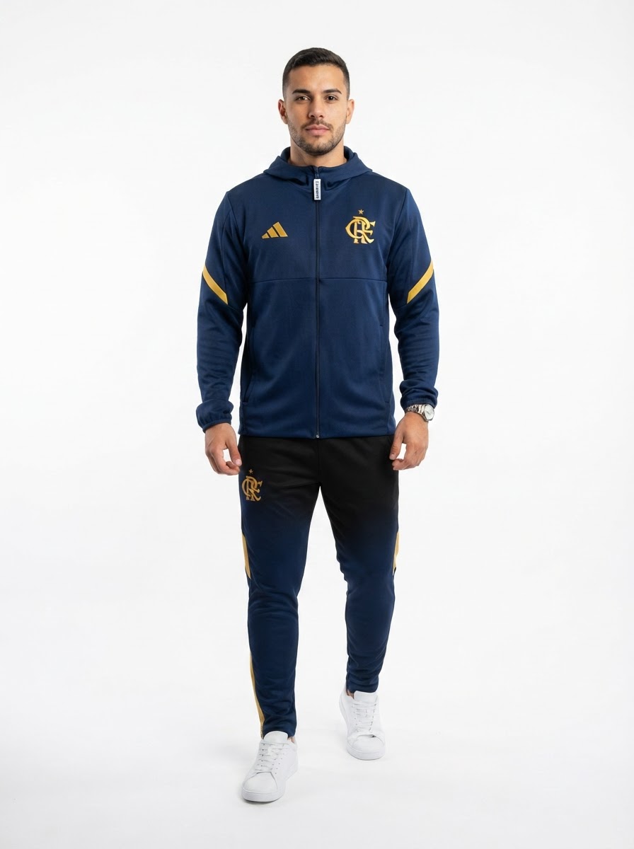 Set Flamengo Azul e Amarelo - Training