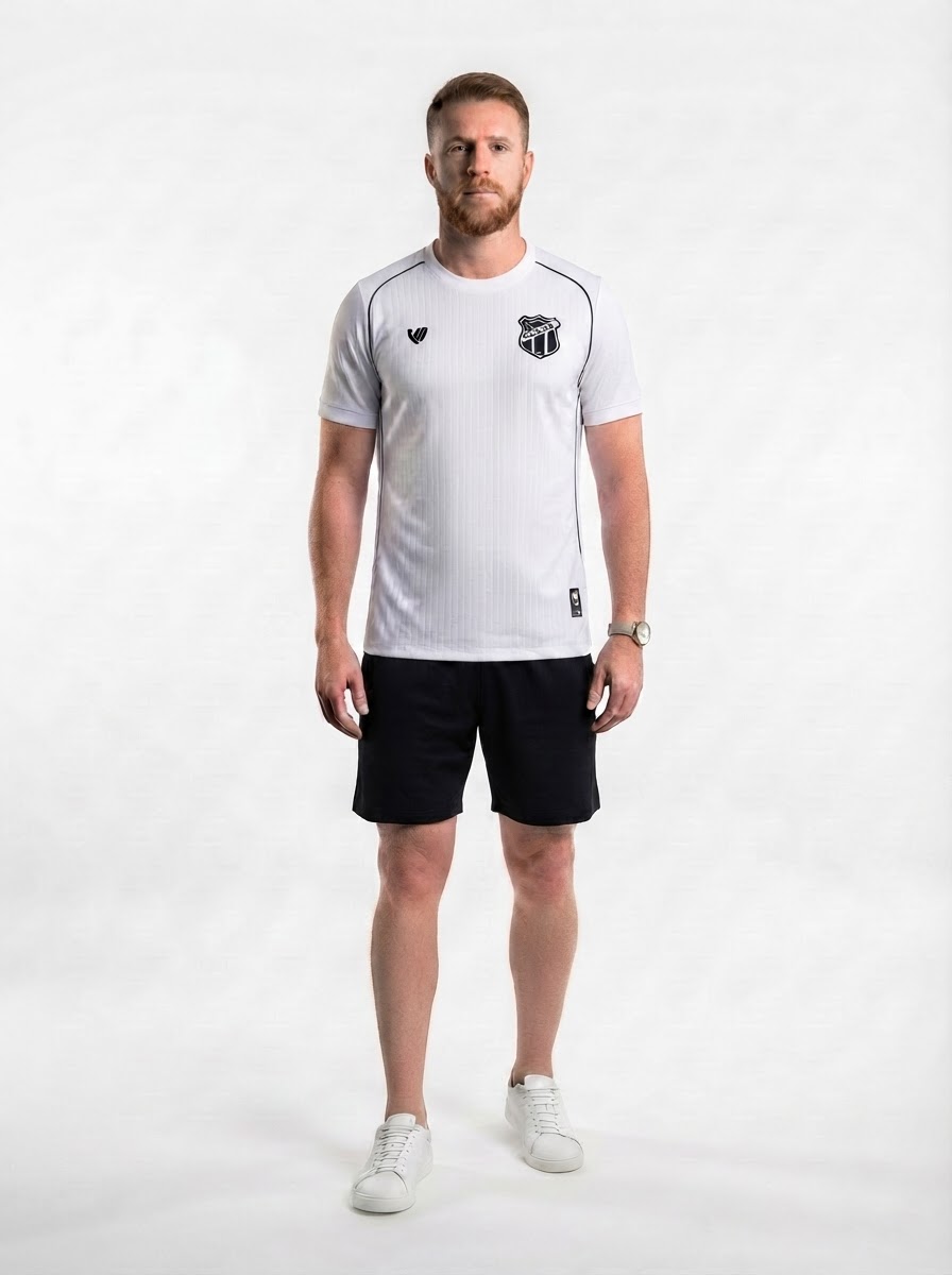 Ceará 2026/27 Away Jersey - Fan Version
